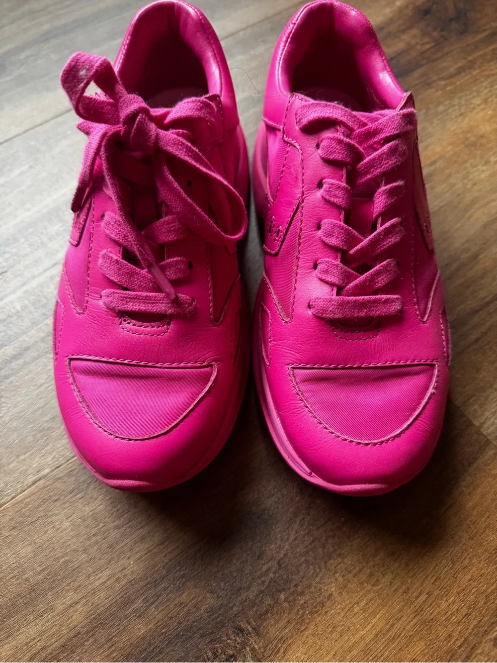 Tory Burch- Tory Sport Hot Pink  Sneakers